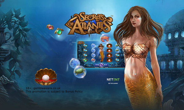 ใน Secrets of Atlantis Slots ผู้เล่นจะได้รับเงินคืน $97.1 สำหรับทุก ๆ $100 ที่เดิมพัน