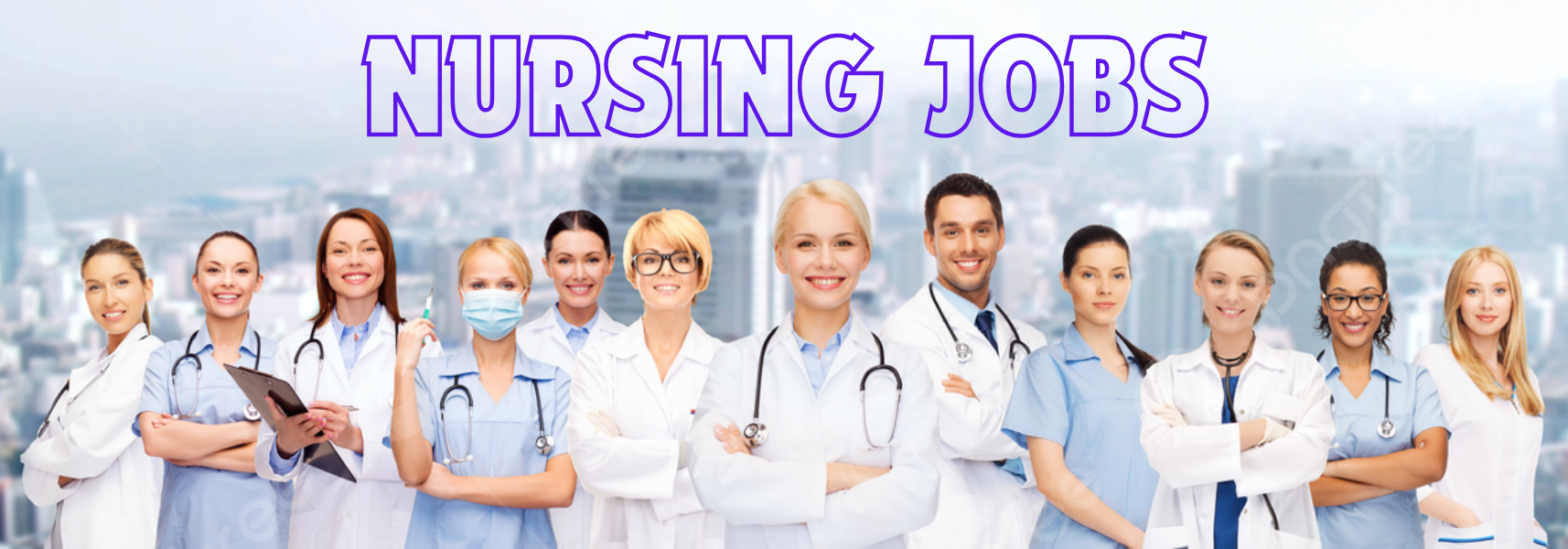 Nursing Jobs Banner